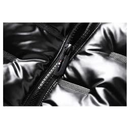 NONEAIR Mens Thick Warm Glossy Black Jackets Outwear Men's Clothings Winter Hooded Parkas Men Windbreaker Fashion Thermal Coats