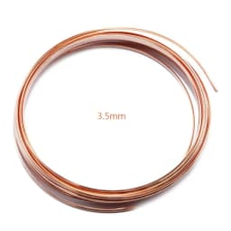 1-10M Bare Copper Wire Pure Copper Wire T2 Copper Coil Conductive Copper Wire, Bare Line Diameter 0.1/0.15/0.2/0.3/0.4/0.5-5mm