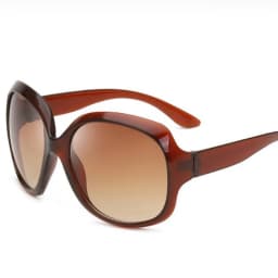 New Large Frame Circular Shape Sunglasses Women Design Brand Fashion Sun Glasses Outdoor Driving Lady Eyewear UV400 Gafas