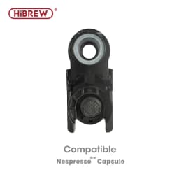 HiBREW H2A&H2B Coffee Machine Capsule Adapter System Parts For Nespresso or Dolce Gusto or Ground Coffee or ESE Pod or Caffitaly