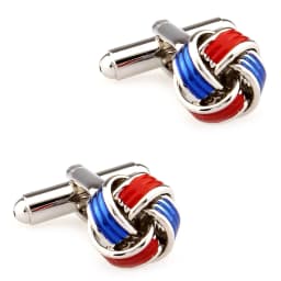 28 Styles Enamel Metal Knots Cufflinks Men Clip Flower Horse Shoe Cuff Links 1 Pair