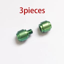 1piece Titanium Alloy Folding Knife Thumb Stud Pushed Screws for BM Bugout 535 Knives Rivet DIY Accessories