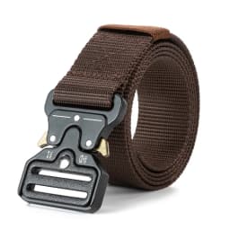 Genuine Tactical Belt Quick Release Outdoor Military Belt Soft Real Nylon Sports Accessories Men And Women Black Belt