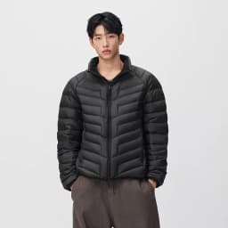 Semir Men Down Jacket Modern Style Quilted Water Repellent Raglan Sleeve 2026 New Winter Daily Wear Urban Casual Style