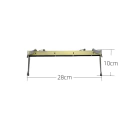 22cm Or 28cm Large Metal Purse Frame For Purse Making Supply Clutch Bag Frame Antique Brass Rivet Hardware Mount Clasp