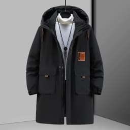 Extra Big Size 12XL Men's Winter Jacket Hooded Warm Parka Male Tall Long Coat 5XL 6XL 7XL 8XL 9XL 10XL Fat Plus Large Waterproof
