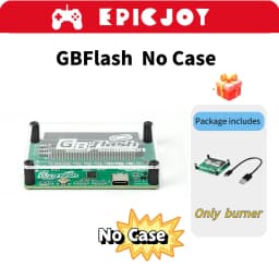 EPICJOY GBflash GBA/GBC Burner Great Design USB Adapter No Screen GBflash Cart And Type C Data Cable