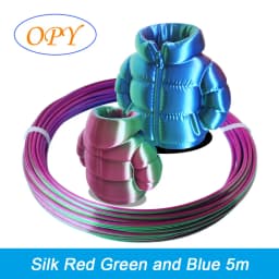 3D Pen Filament Pla Plastic Refill 5M 1.75Mm Matte Carbon Fiber Bronze Silk White Black Red Green Blue Purple Nature