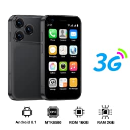 2026 SERVO 18SE MINI Small Smartphone 3G WCDMA Android OS Play Store 2GB+16GB WiFi Hotspot 2 SIM Standby 3.0" Mini Smart Phones