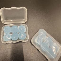 6PCS Soft Silicone Ear Plugs Transparent Waterproof Sound Insulation Earmuffs Sleeping Swimming Noise Reduction Earplugs Unisex