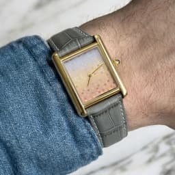 CILOA 2025 New Men's Square Leather Strap Elegant Light Luxury Business Casual Waterproof Quartz Watch