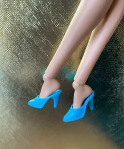 New styles shoes toy flat foot high heels accessories for your 1:6 BB dolls BBAAX2