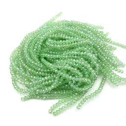 2 3 4 6 8mm Crystal Beads Faceted Rondelle Glass Loose Spacer Beads DIY for Jewelry Making Bracelets Earrings Needlework #02996