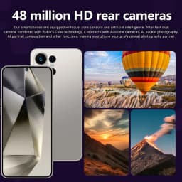 K-Touch Mobile Phones S26 Ultra Smartphone Android 15 Global Version 5G Dual Sim Cell phone 7.3 Inch 16+48MP Camera 22GB+2TB 7800mAh Wifi GPS Cellphones For Men Women