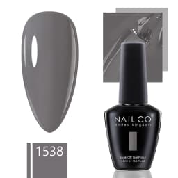 NAILCO 15ml Gel Nail Polish Semipermanente Varnishes Lacquer Esmalte Black White Color UV Lakiery Hybrydowe Vernis Gellak Polish