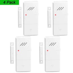 Elecpow Refrigerator Door Alarm 90dB Loud 60 Seconds Time Delay Ultra-Slim Fridge Alarm Window Open Alarm Home kid Safety Alarm