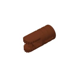 MOC Set GDS-1219 Hinge Cylinder 1 x 2 Locking with 2 Fingers compatible with lego 30553 Assembles Building Blocks Technical