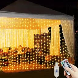 Christmas Curtain LED String Lights 6m/3m/2m/1m USB Plug 8 Modes Party Lights New Year Home Wedding Holiday Decor Aesthetic