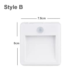 LED Night Lamp Wireless Motion Sensor Light US EU UK AU Plug Sensor Night Lamp Dimmable Lights for Bedroom Corridor Lighting