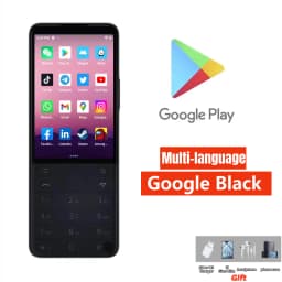 Qin F22 Pro  Support Google Version  MTK Helio G85 Wifi 3.54 Inch Octa Core Bluetooth 5.0 640*960 Touch Screen Phone