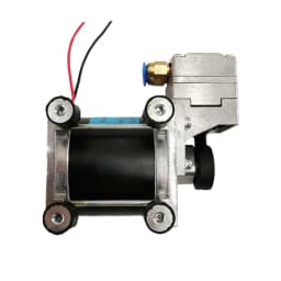 DC 24V Micro Air Pump Negative Pressure Pump RYX-20L Oil-Free Vacuum Pump Small Electric 20L/MIN -80Kpa 30W G1/8