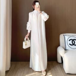 Miyake Pleated Heavy Industry Flower Disc Geometric Pleated Dress Versatile Age-reducing Mother Outfit 2025 for Women