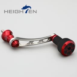 HEIGHTEN 56mm Reel Handle (With 24mm TPE Knob) for Shimano Twin Power Daiwa Certate LT Spinning Reel