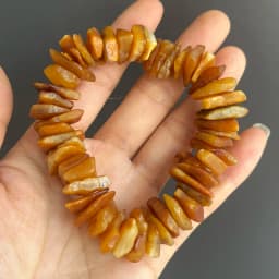 Original Amber Bracelets for Unisex New Genuine Irregular Beads Natural Black Medical Green Healing Jewelry Factory Unique Gift