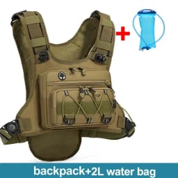Running Chest Pack Hydration Vest For Cycling Hiking Bicycle Race Marathon Bag Men Women Sports Tactical Pouch Camping Backpack