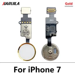 NEW Home Button Flex Cable For iPhone 7 8 Plus Return Back Button Key Back No Touch ID Fingerprint Function Replacement