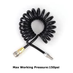 HPA Low Pressure Regulator Micro CO2 Regulator Remote Line Output Pressure 0-150psi With US Foster Coupler 300PSI Gauge