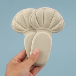 New 2-In-1 Heel Pad/Sponge Pad, Heel Protector, Heel Cushioning Pad, Suitable For Foot Care And Protection, Anti-Slip Insole, Fo