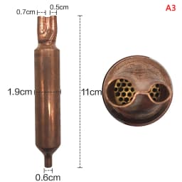 Household Pipe Diameter 16/19/25mm Refrigerator Filter Refrigerator Freezer Single Tube Filter Refrigerator Drier Accessories