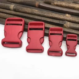 10/30Pcs 15/20/25/30mm Plastic Buckles Backpack Release Closure Clasp Webbing Strap Side Quick Hook Adjuster DIY Accessories