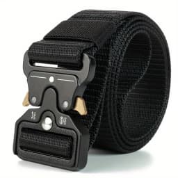 Tactical Waist Belt - Durable Automatic Buckle, Perfect for Outdoor Adventures, Unisex Accessories for Men and Women