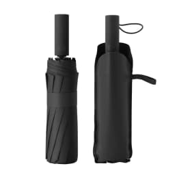 60 Ribs Reinforced Umbrella Large Size Thickened Fabric Foldable Sunshade Rain Umbrella Anti-UV Business Travel Umbrella