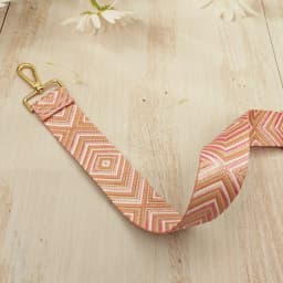 Fashionable Light Luxury Shoulder Strap with Diamond Shaped Adjustable Strap, Portable and Replaceable Luggage Accessories