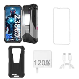 8849 Tank 3 Pro Unihertz Rugged Smartphone with Projector 100 Lumens 5G 32/36GB 512GB 23800mAh Cell Phones Dimensity 8200 CPU