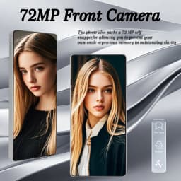 S25 Ultra Unlocked 5G Android Phone 6.9 Inch HD Display 8000mAh Battery 108MP+72MP Dual SIM Smartphone Camera Face ID GPS AL11