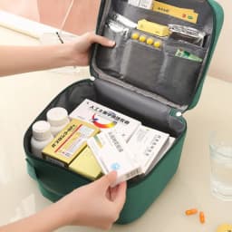 Large Medicine Bag Travel First Aid Kit Medicine Bag Portable Storage Bag Survival Kit Medicine Box Outdoor Emergency Camping