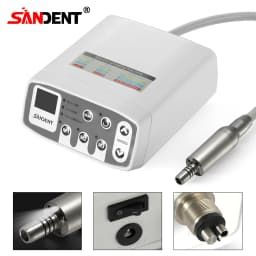 Dental Electronic LED Brushless Electric Micro Motor/1:5 Increasing Contra Angle Standard/Mini Head Handpiece