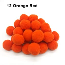 Mini Fluffy Soft Pom Poms 8/10/15/20/25/30mm Pompoms Ball Handmade Kids Toys Wedding Christmas Decor DIY Sewing Craft Supplies