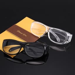 Glasses Magnifier 1.6X 1.8X Big Vision Reading Magnifying Glasses Light Weight Eyewear Loupe +250° +300° Lens for Elderly People