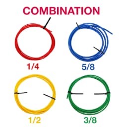 Air Conditioning Pipe Bend Protector 4M PE Plastic Copper Pipe Protector, Anti-Deformation Tools Bend Protection Strip