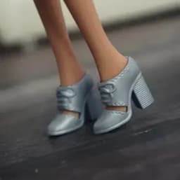 High quality YJ85 classic shoes flat foot high heels sandals fun to choose for your Barb dolls 1/6 Scale accessories