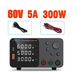 Wanptek 30V 5A 10A DC Power Supply Adjustable Digit Display Laboratory Power Supplies Voltage Regulator 60V 5A 120V 3A Repair