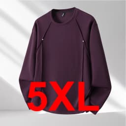 Spring Autumn Sweatshirts Men 10XL Plus Size Sweatshirt Fashion Casual Solid Color Sweatshirt Pullover Male