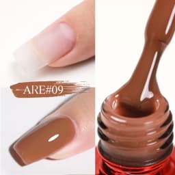 AS Rubber Base Coat UV Gel Colorful Gel Nail Polish Semi Permanent Tempered Top Coat UV LED Nail Art Manicure Nail Varnish