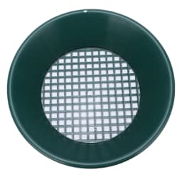 Gold Panning Tray 350mm Gold Pan Screen Sifting Tray Manual Gold Washing Tool Accessory for Panning Mining