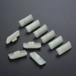 DRELD 10pcs Chain Guide Bumper Strip fit For STIHL 021 023 025 MS210 MS230 MS250 Chainsaw Replace Parts for 11236486600